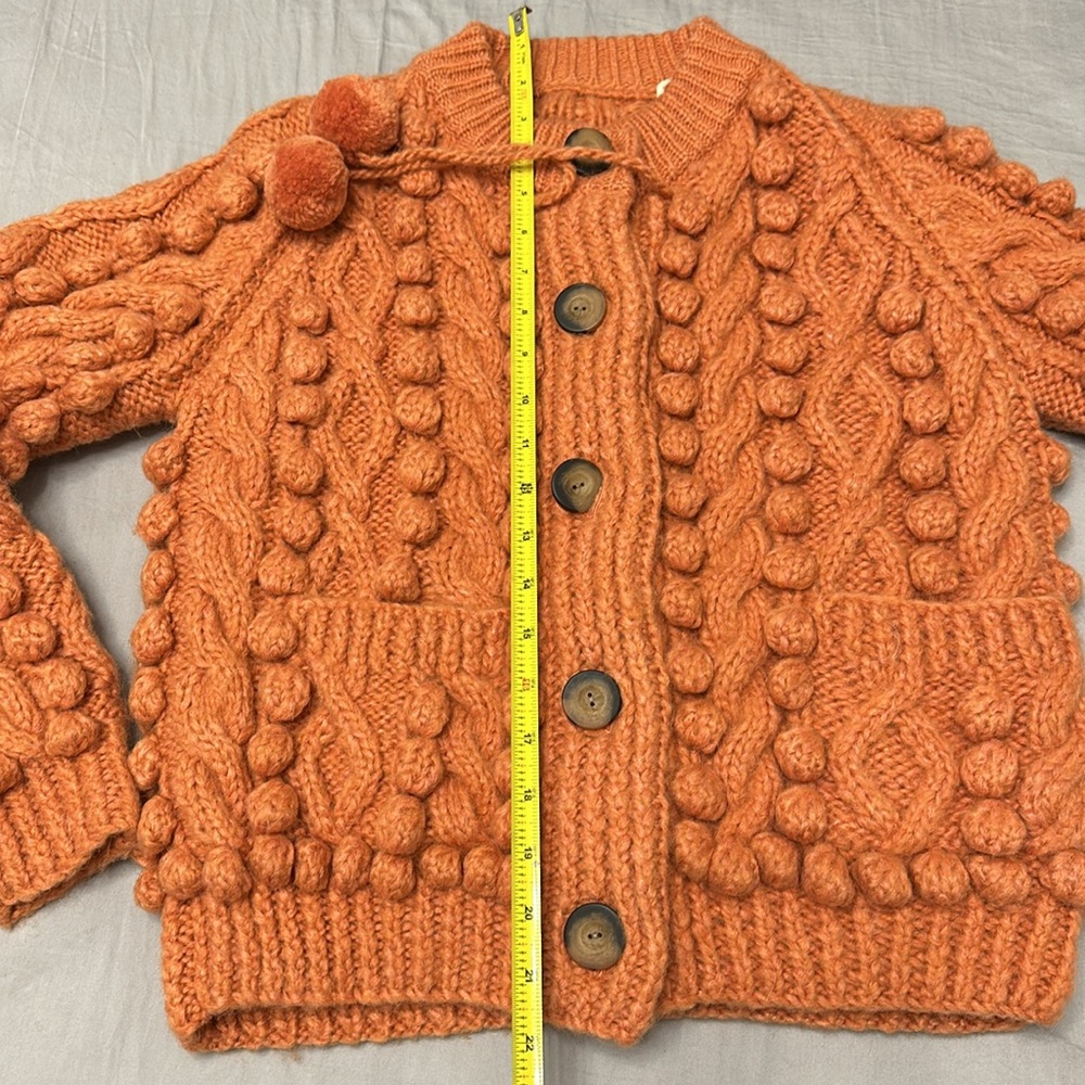 Down Pomme Cardigan size S - Picture 11 of 12